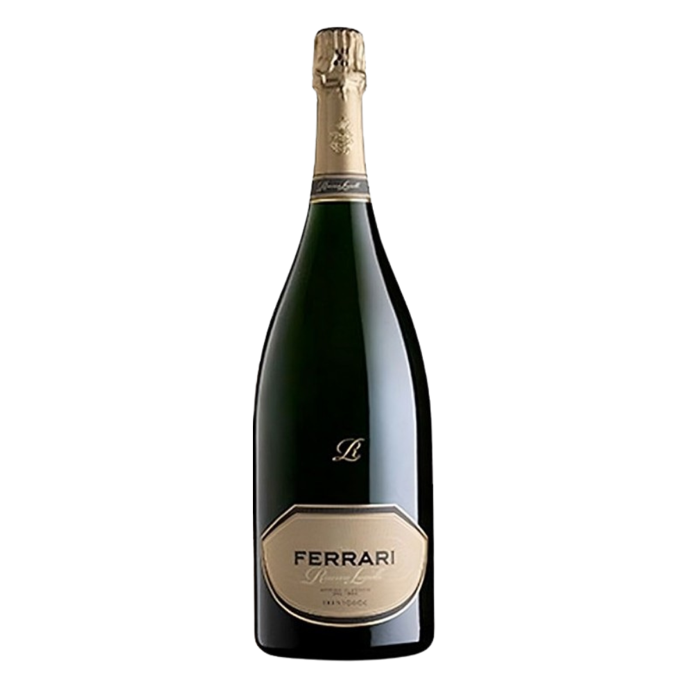 Ferrari, Trentodoc Riserva Lunelli Extra brut 2015, Magnum 1500 ml