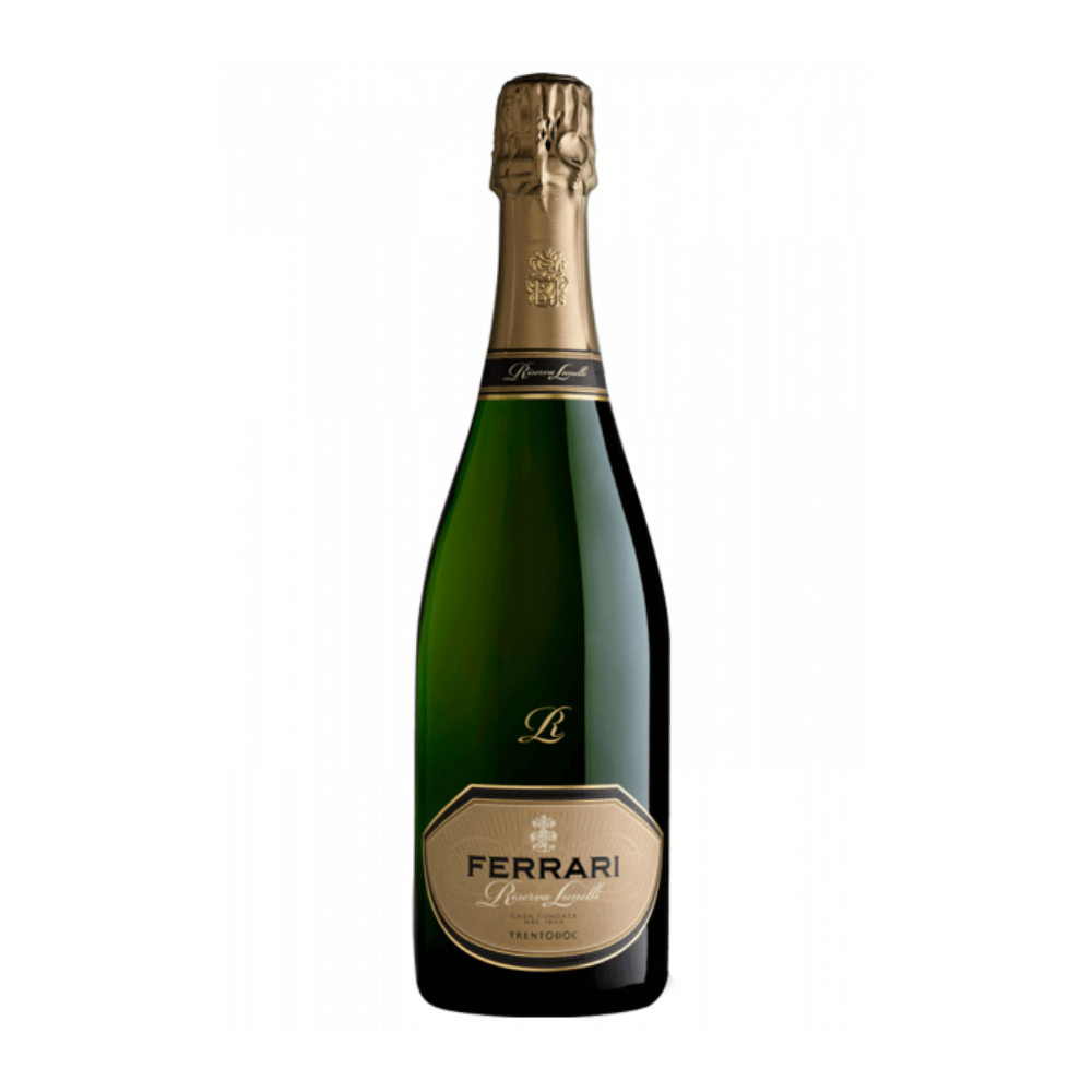 Ferrari, Trentodoc Riserva Lunelli Extra brut 2016, Bottiglia 750 ml