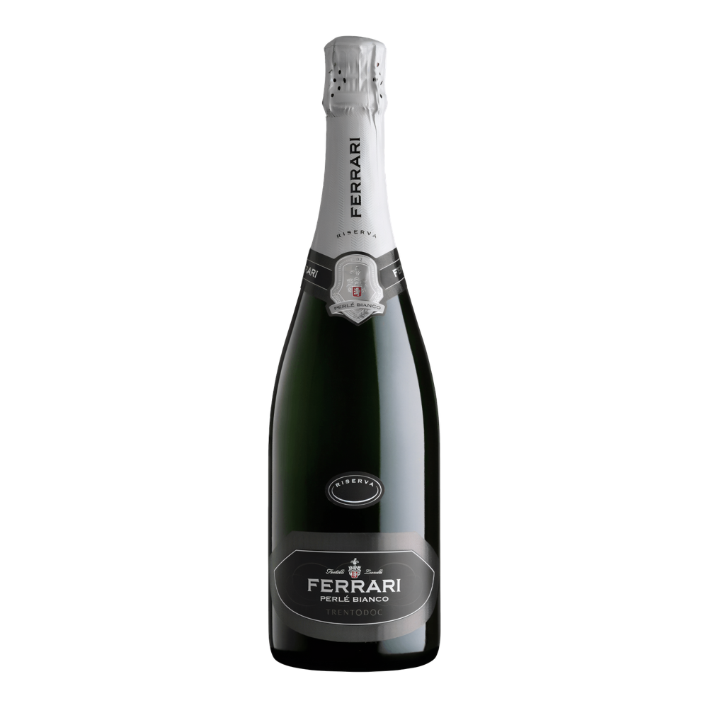 Ferrari, Trentodoc Riserva Perlé Bianco Brut 2008, Bottiglia 750 ml