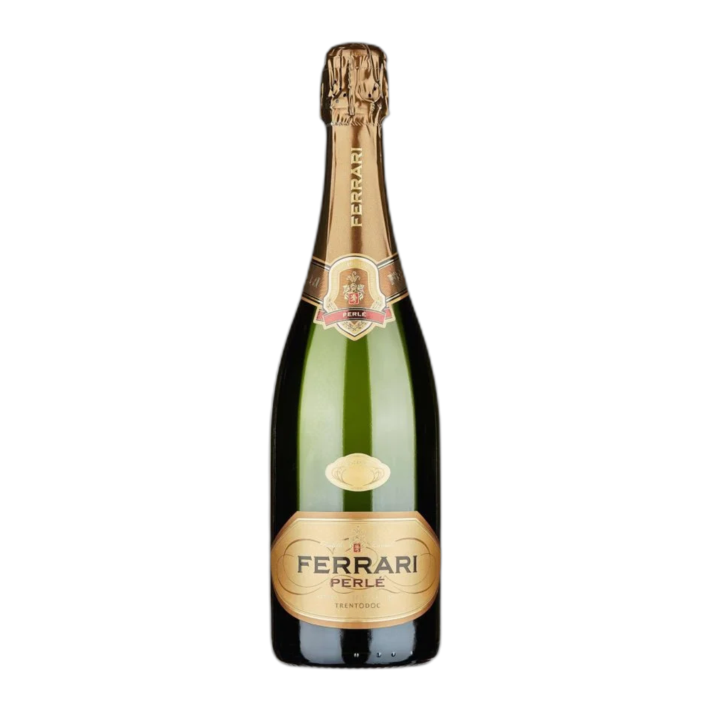 Ferrari, Trentodoc Riserva Perlé Bianco Brut 2013, Bottiglia 750 ml