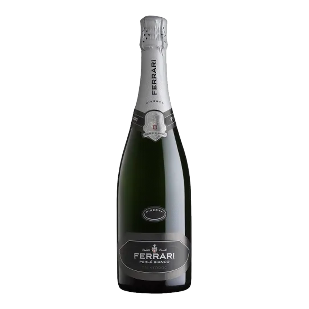 Ferrari, Trentodoc Riserva Perlé Bianco Brut 2016, Bottiglia 750 ml