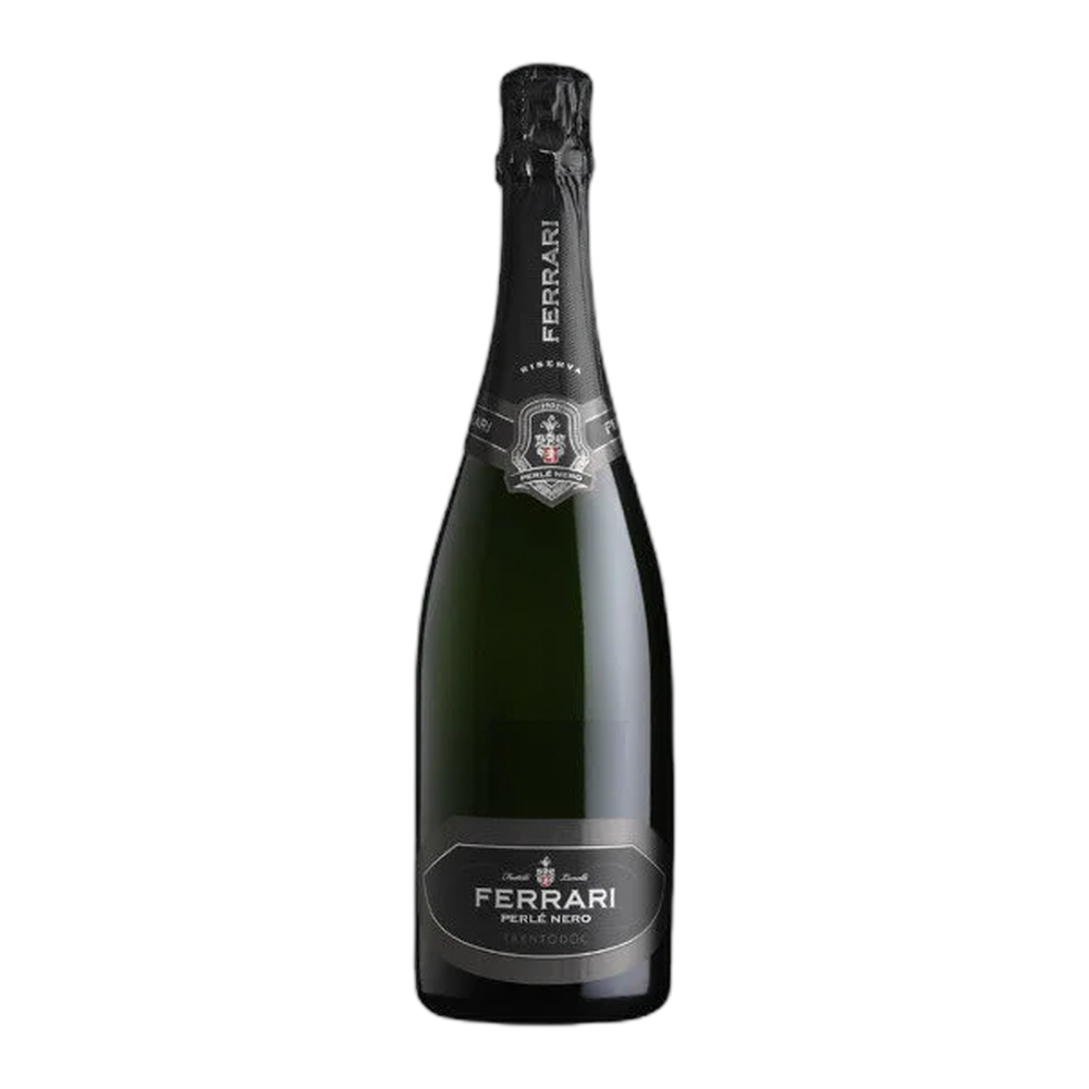 Ferrari, Trentodoc Riserva Perlé Nero Extra brut 2017, Bottiglia 750 ml