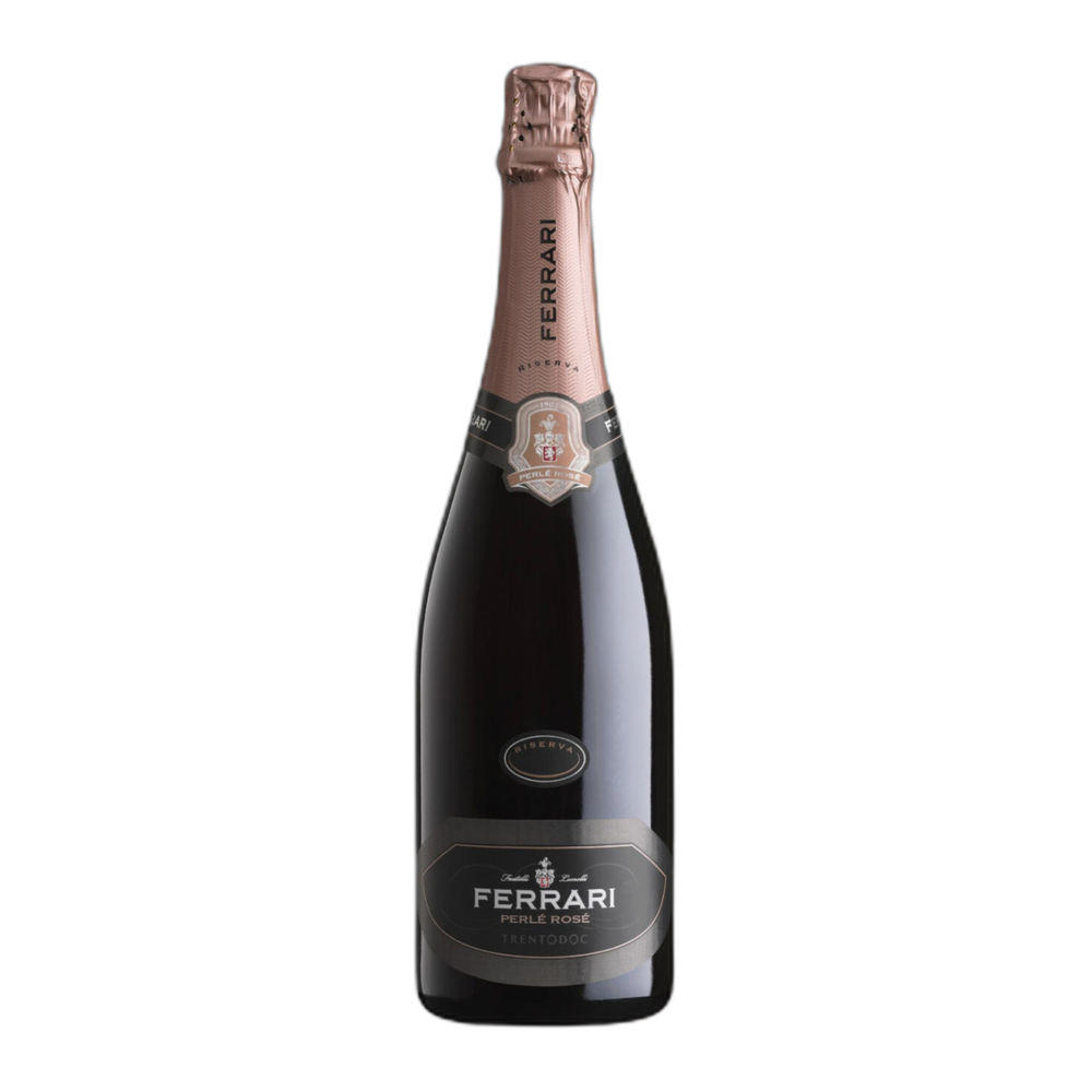 Ferrari, Trentodoc Riserva Perlé Rosé Brut 2018, Bottiglia 750 ml