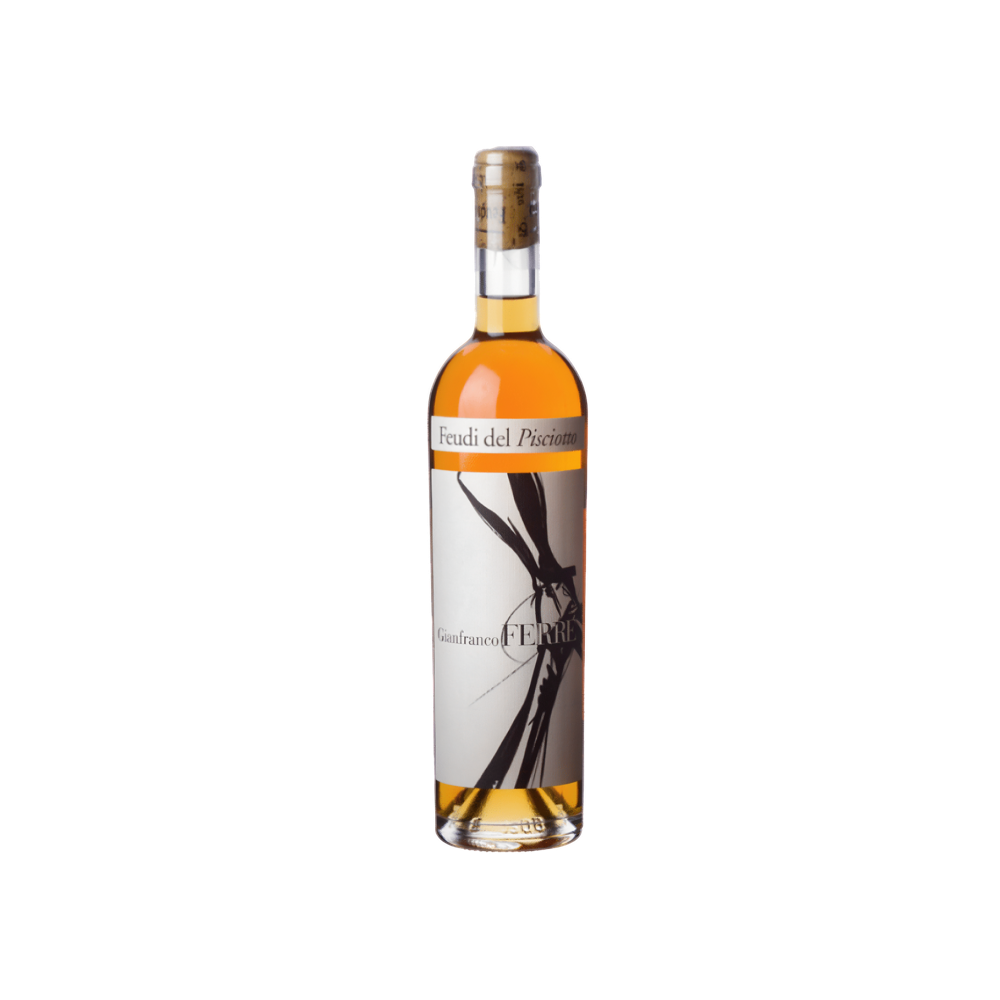 Feudi del Pisciotto, Gianfranco Ferré Passito 2015, Mezza bottiglia 500 ml