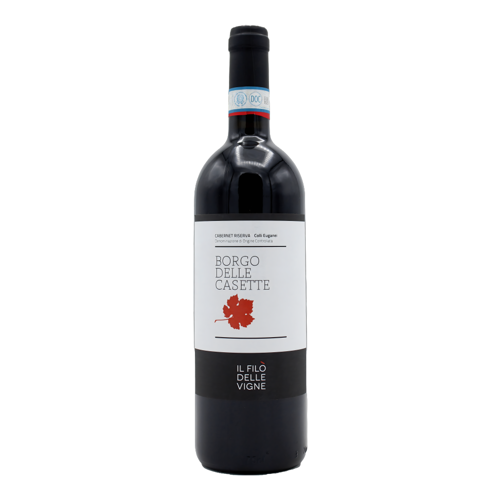 Filò delle Vigne, Cabernet Riserva Borgo delle casette 2019, Bottiglia 750 ml