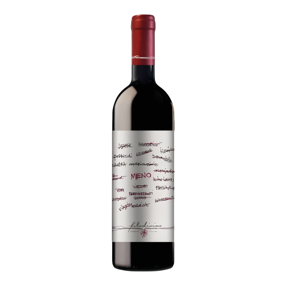 Filodivino, Meno 2023, Bottiglia 750 ml