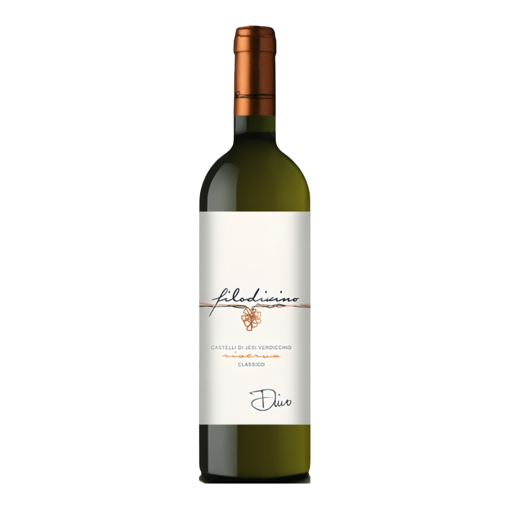 Filodivino, Verdicchio dei Castelli di Jesi Classico Riserva Dino 2017, Bottiglia 750 ml