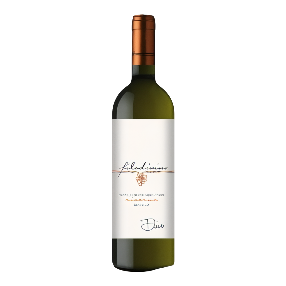 Filodivino, Verdicchio dei Castelli di Jesi Classico Riserva Dino 2018, Bottiglia 750 ml