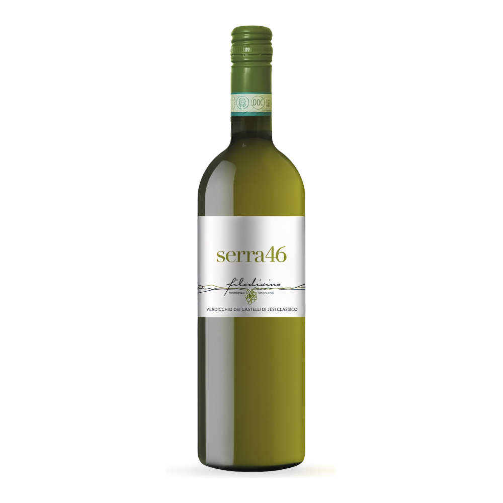 Filodivino, Verdicchio dei Castelli di Jesi Classico Serra 46 2023, Bottiglia 750 ml