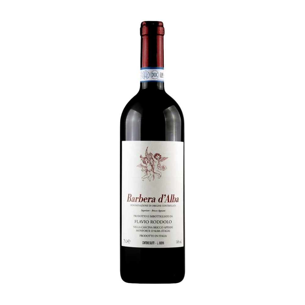 Flavio Roddolo, Barbera d'Alba 2010, Bottiglia 750 ml