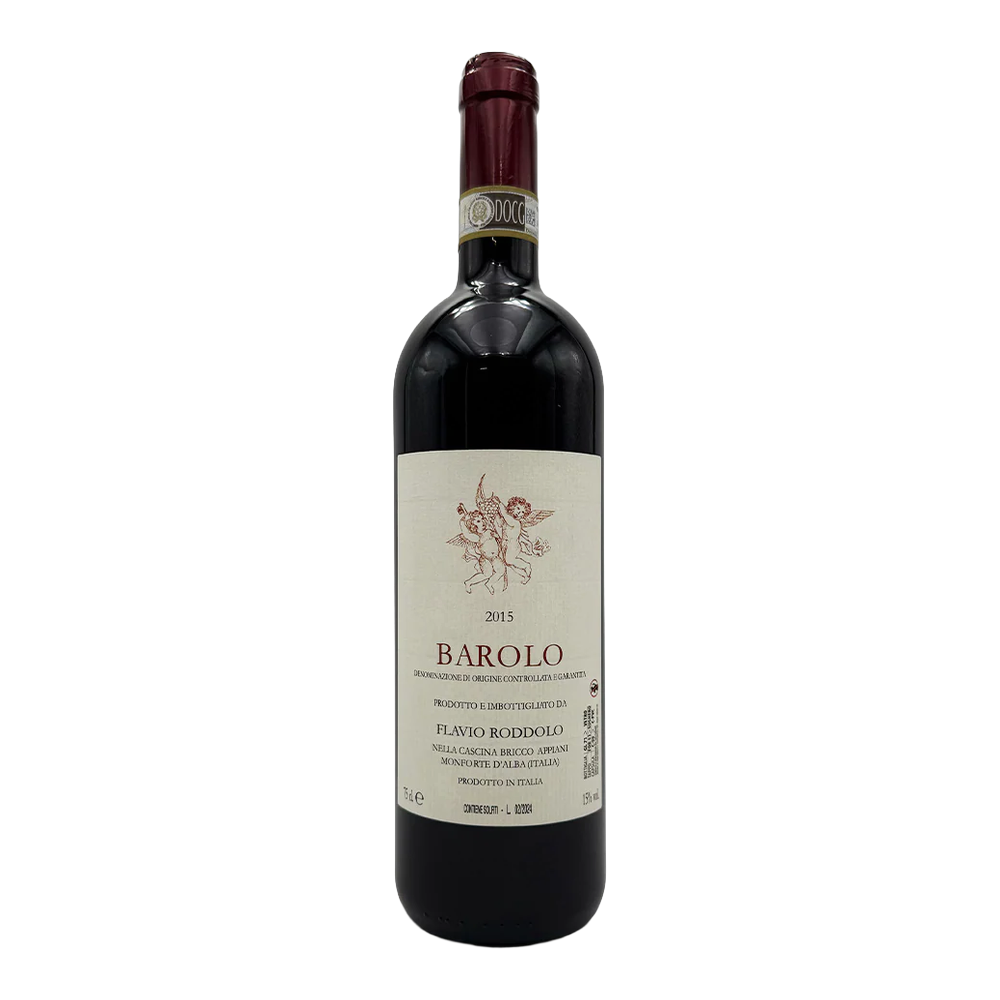 Flavio Roddolo, Barolo 2015, Bottiglia 750 ml