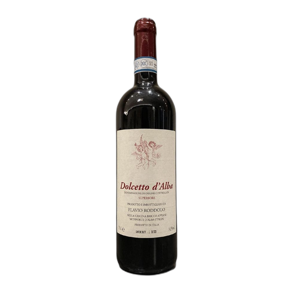 Flavio Roddolo, Dolcetto d'Alba Superiore 2017, Bottiglia 750 ml