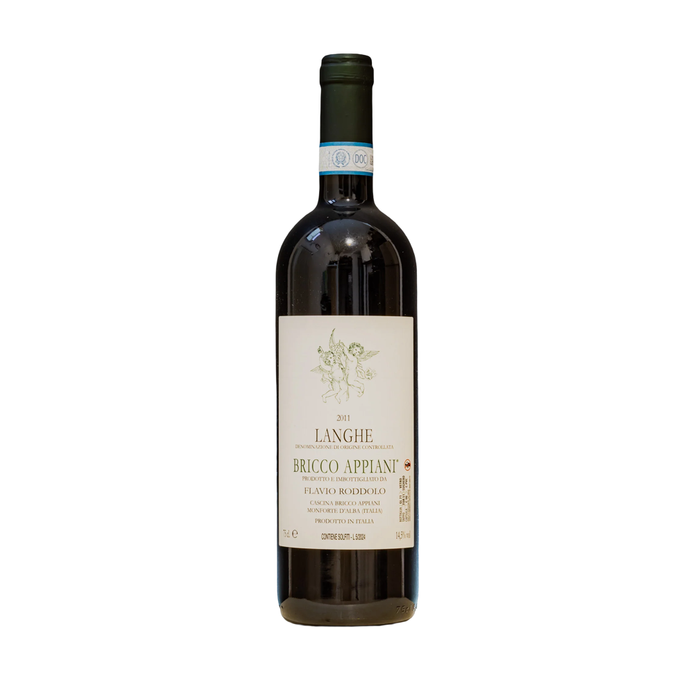 Flavio Roddolo, Langhe Rosso Bricco Appiani 2011, Bottiglia 750 ml