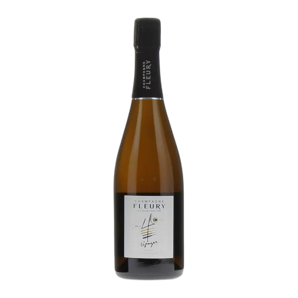 Fleury, 4 Cépages Brut nature 2014, Bottiglia 750 ml