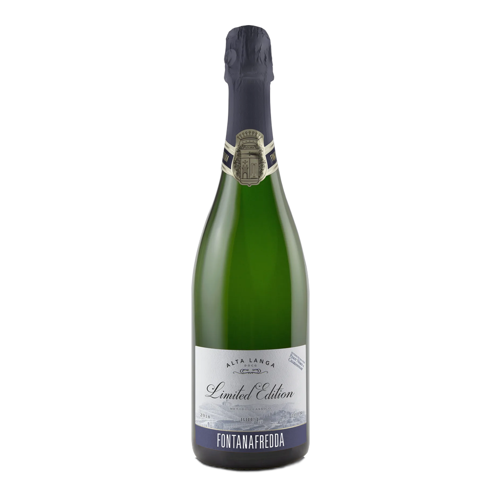 Fontanafredda, Alta Langa Limited Edition Brut 2020, Bottiglia 750 ml
