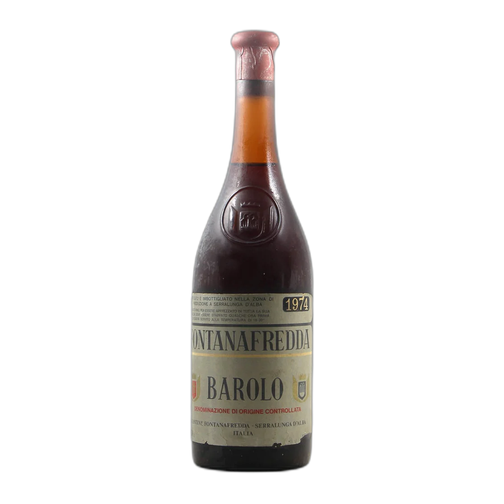 Fontanafredda, Barolo 1974, Bottiglia 720 ml