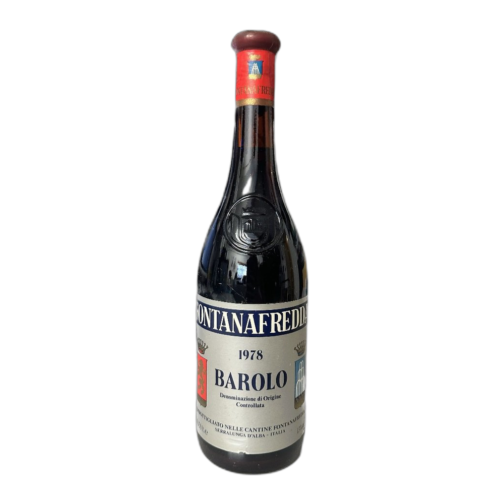 Fontanafredda, Barolo 1978, Bottiglia 720 ml