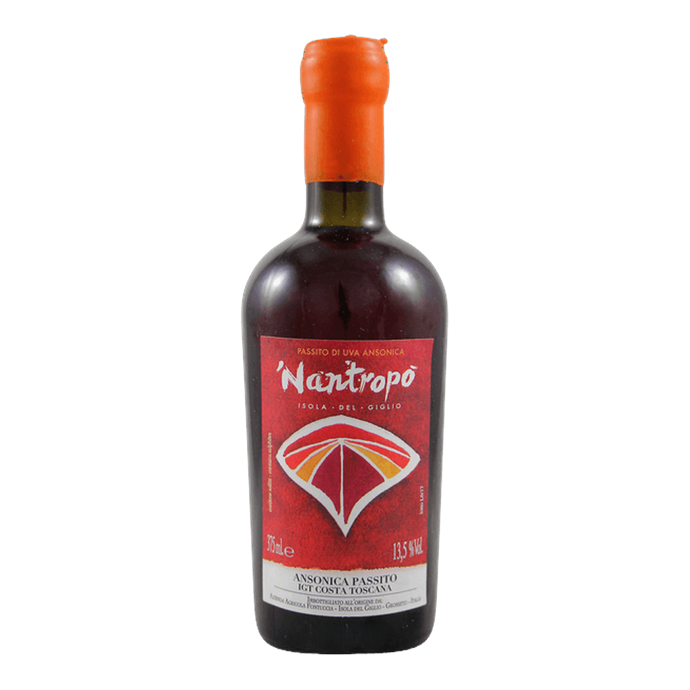 Fontuccia, Ansonica Passito Nantropo' 2022, Bottiglia 750 ml