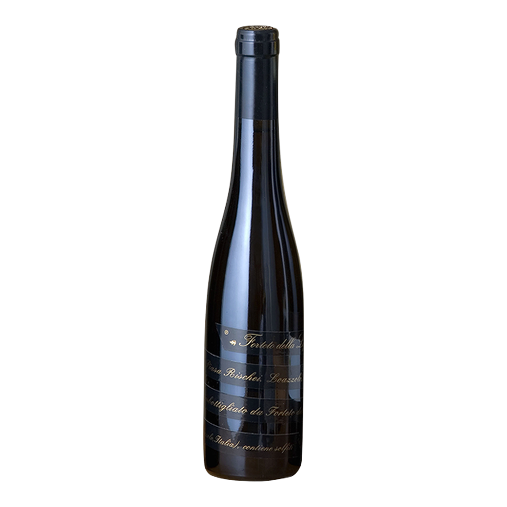 Forteto della Luja, Moscato Passito Loazzolo Piasa Rischei 2005, Mezza bottiglia 375 ml