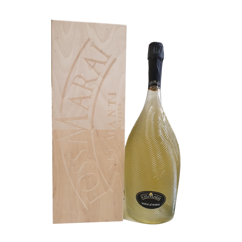 Foss Marai, Marai de Marai Brut, Doppia Mgm cassa legno 3000 ml