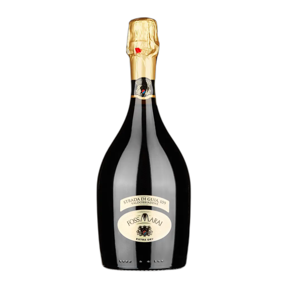Foss Marai, Prosecco di Valdobbiadene Superiore Millesimato Guia Brut 2023, Bottiglia 750 ml