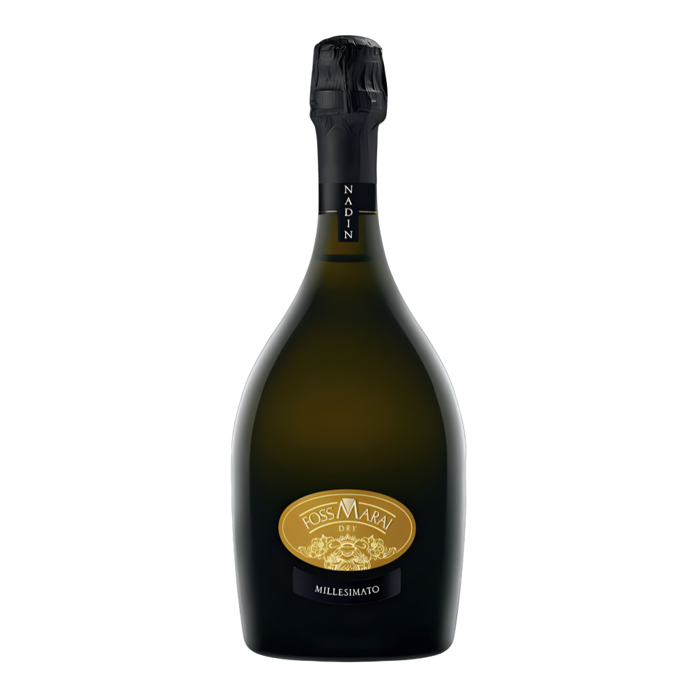 Foss Marai, Prosecco di Valdobbiadene Superiore Millesimato Nadin Dry 2023, Bottiglia 750 ml