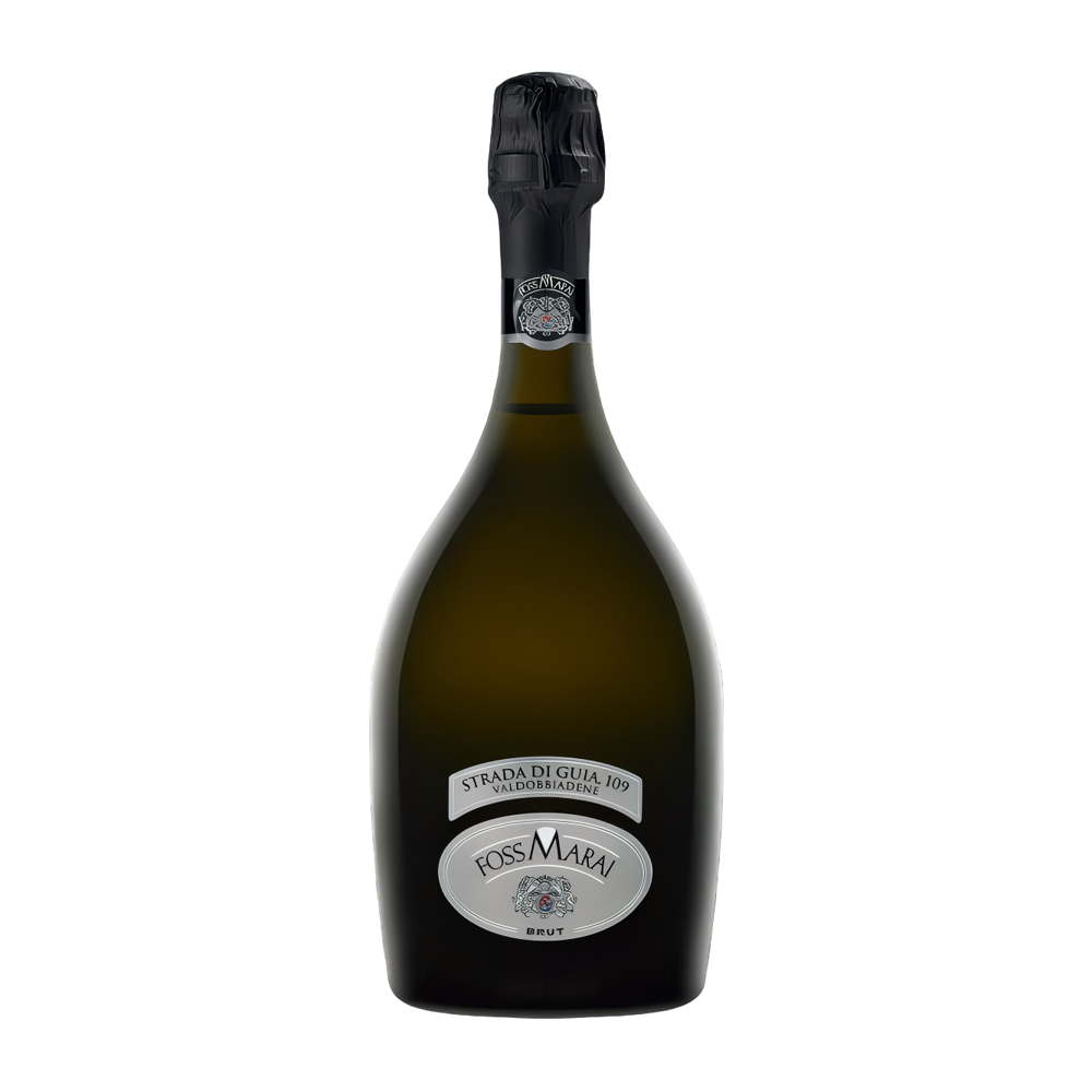 Foss Marai, Prosecco di Valdobbiadene Superiore Strada di Guia 109 Brut, Bottiglia 750 ml