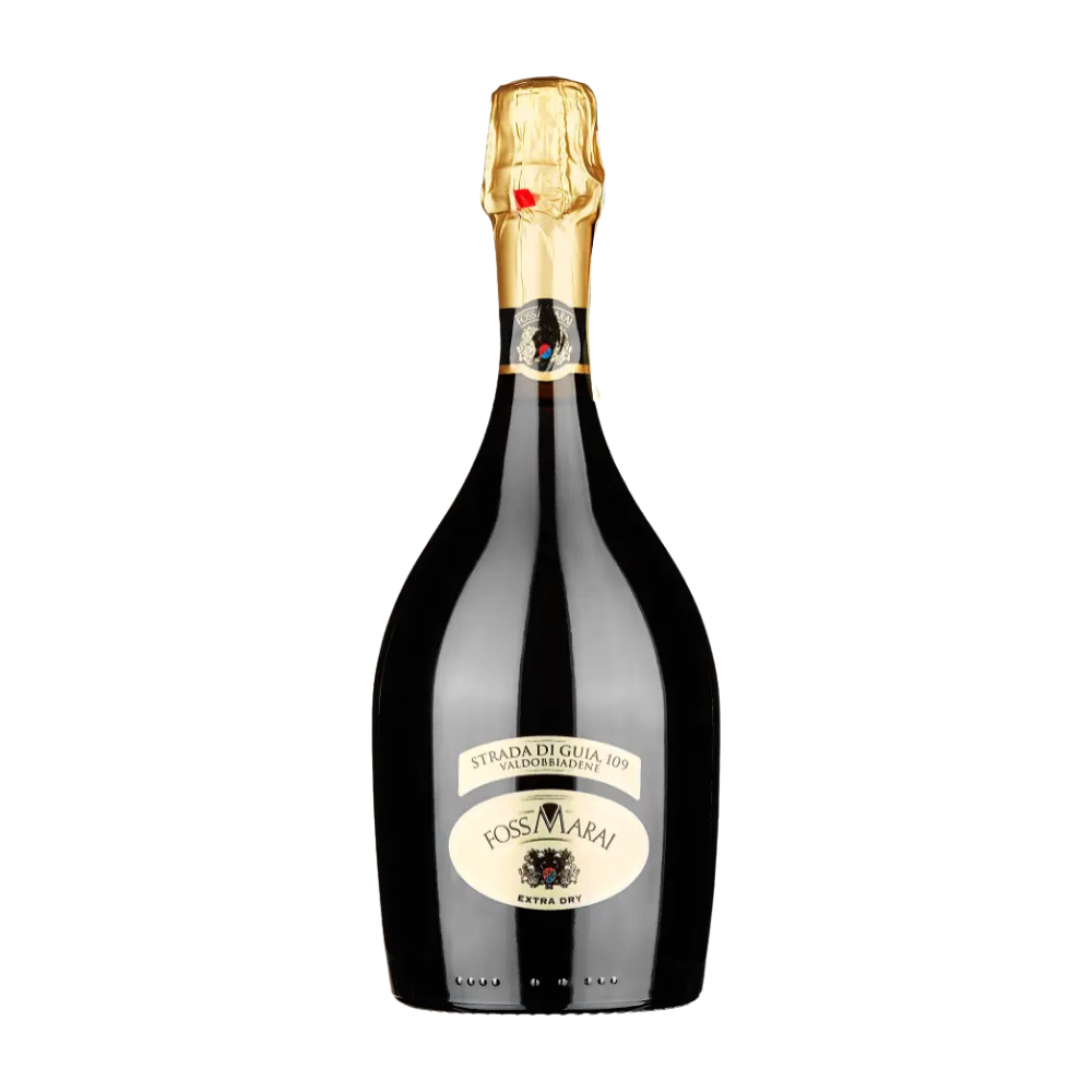 Foss Marai, Prosecco di Valdobbiadene Superiore Strada di Guia 109 Extra dry, Bottiglia 750 ml