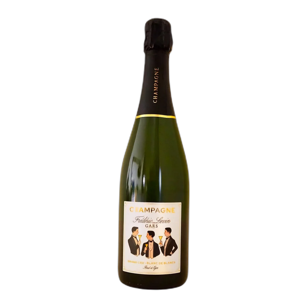 Frédéric Levin, Gars Blanc de Blancs Brut Grand Cru, Bottiglia 750 ml