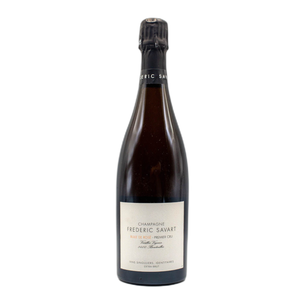 Frédéric Savart, Bulle de Rosé Vieilles Vignes Extra brut 1er Cru, Bottiglia 750 ml