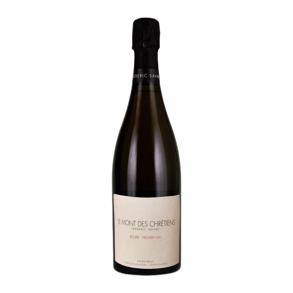 Frédéric Savart, Le Mont des Chrétiens Extra brut 1er Cru 2020, Bottiglia 750 ml