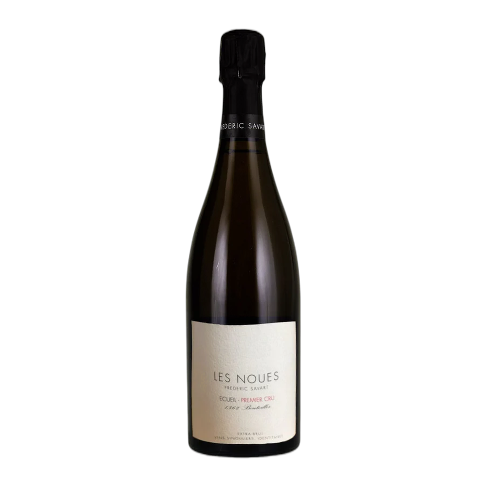 Frédéric Savart, Les Noues Extra brut 1er Cru 2018, Bottiglia 750 ml