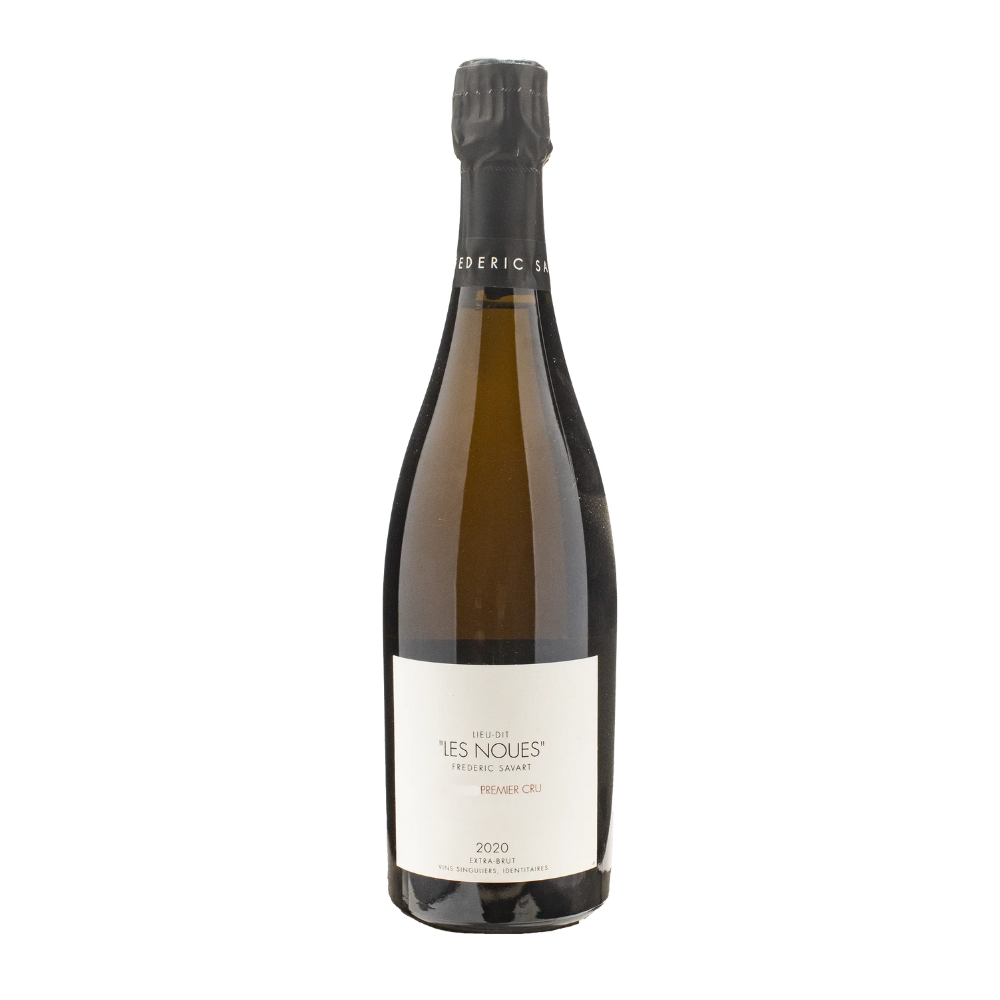 Frédéric Savart, Les Noues Extra brut 1er Cru 2020, Bottiglia 750 ml