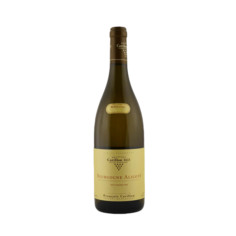 François Carillon, Aligoté Bourgogne 2016, Bottiglia 750 ml