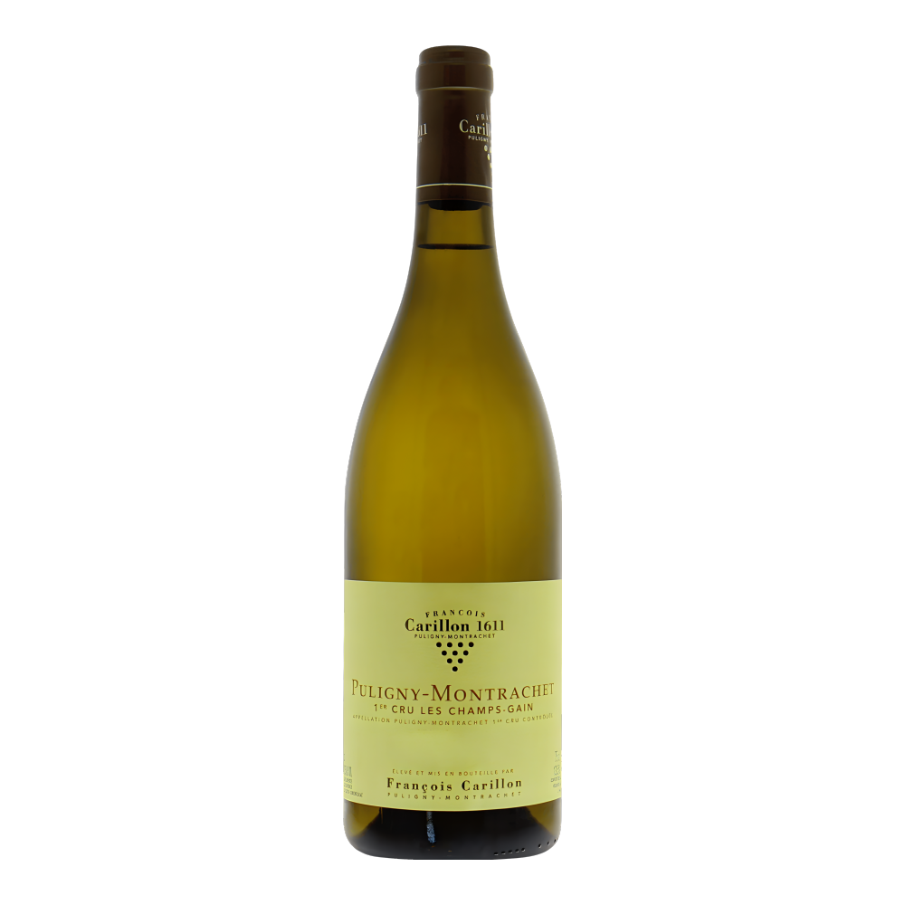 François Carillon, Puligny-Montrachet Les Champs-Gain 1er Cru 2021, Bottiglia 750 ml