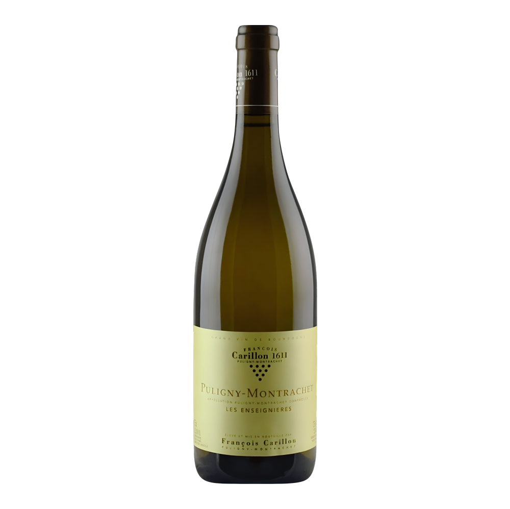 François Carillon, Puligny-Montrachet Les Enseignères 2020, Bottiglia 750 ml