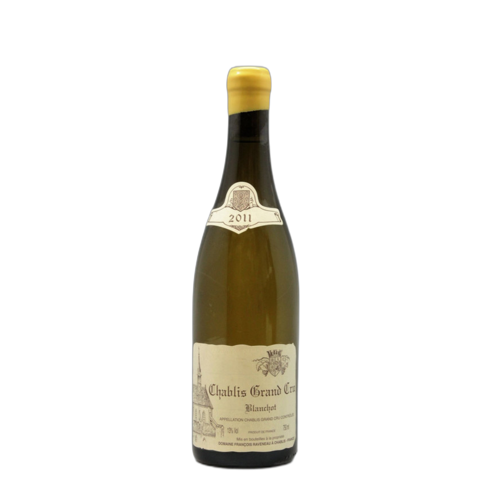 François Raveneau, Chablis Blanchot Grand Cru 2011, Bottiglia 750 ml