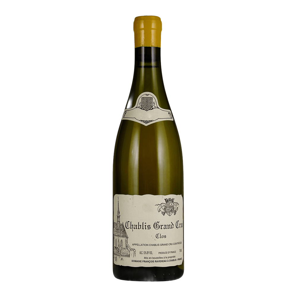 François Raveneau, Chablis Clos Grand Cru 2004, Bottiglia 750 ml
