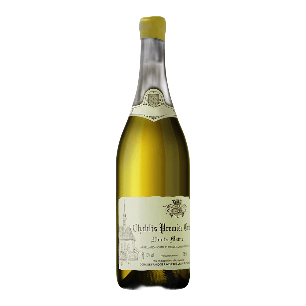 François Raveneau, Chablis Monts Mains 1er Cru 2019, Bottiglia 750 ml