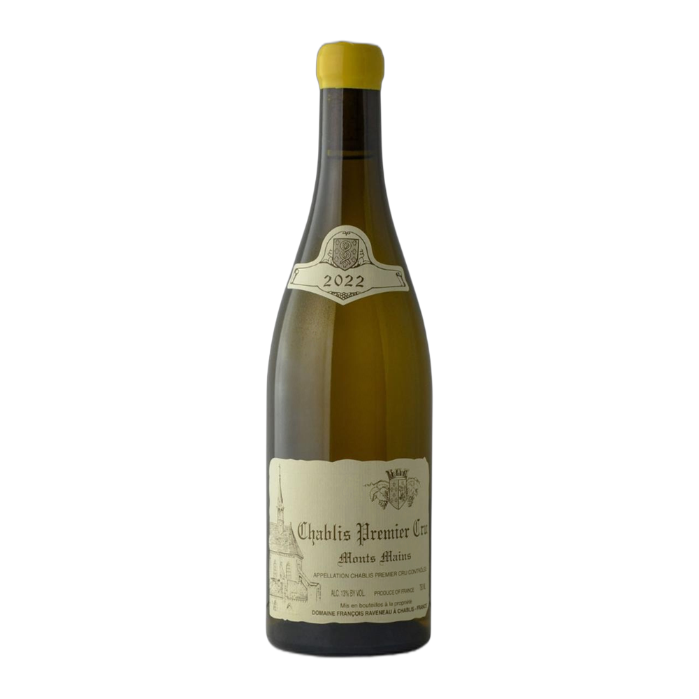 François Raveneau, Chablis Monts Mains 1er Cru 2022, Bottiglia 750 ml