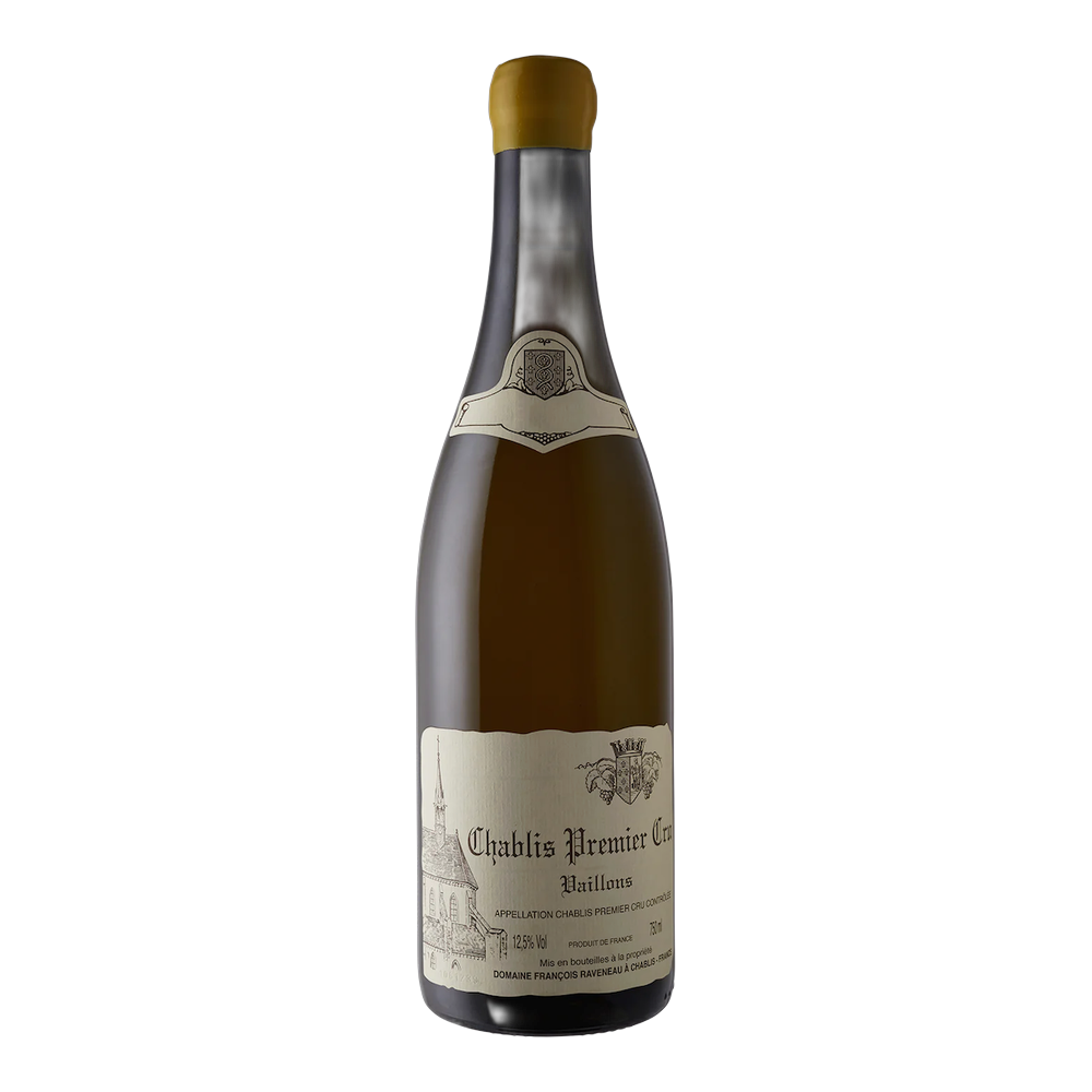 François Raveneau, Chablis Vaillons 1er Cru 2008, Bottiglia 750 ml