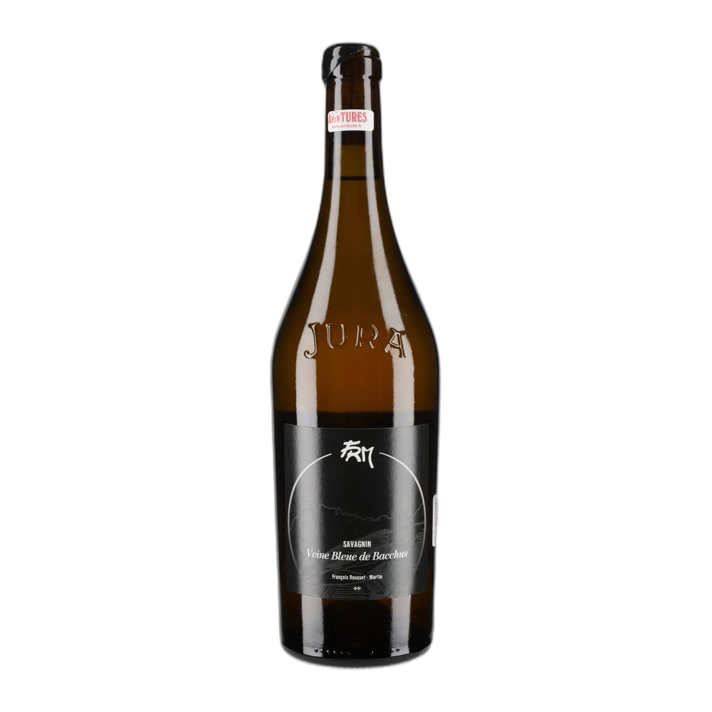 François Rousset-Martin, Savagnin Côtes du Jura Veine Bleue de Bacchus 2021, Bottiglia 750 ml