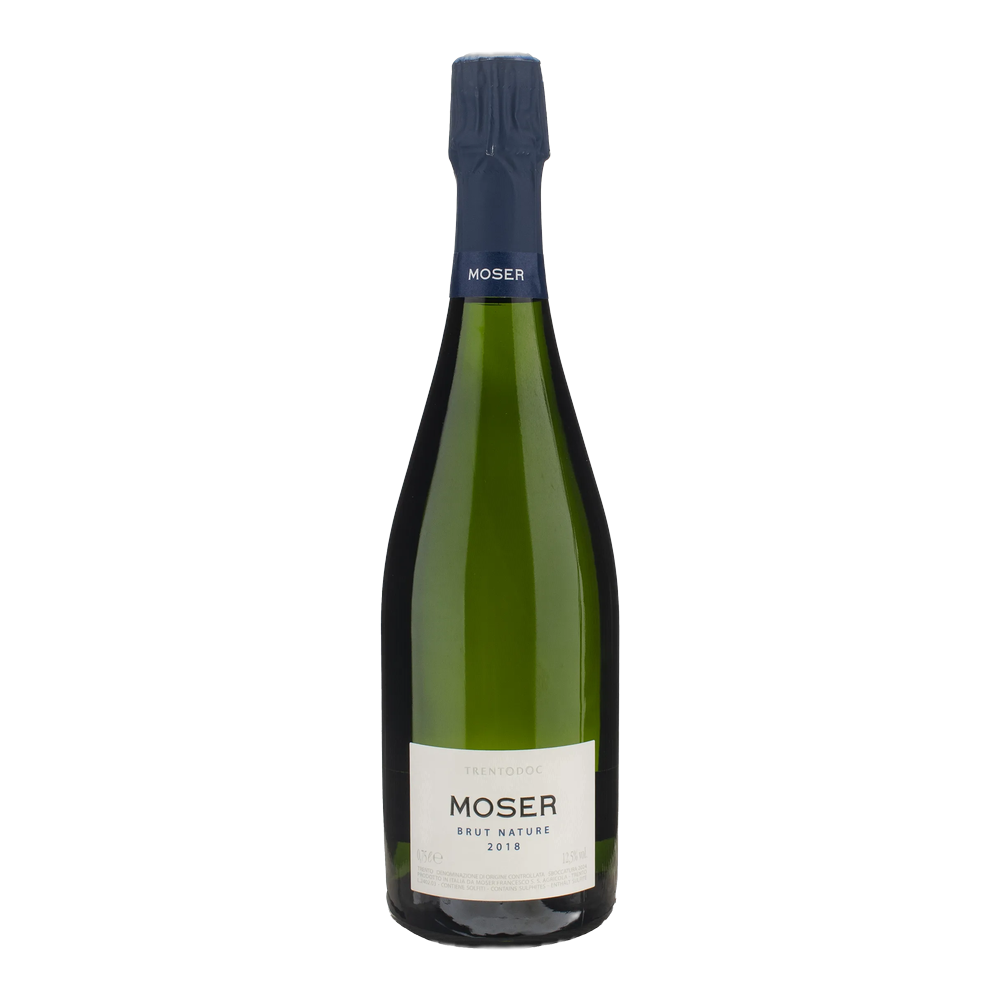 Francesco Moser, Trentodoc Brut nature 2018, Bottiglia 750 ml
