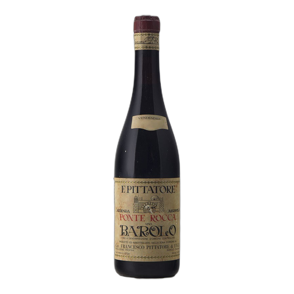 Francesco Pittatore, Barolo 1968, Bottiglia 720 ml