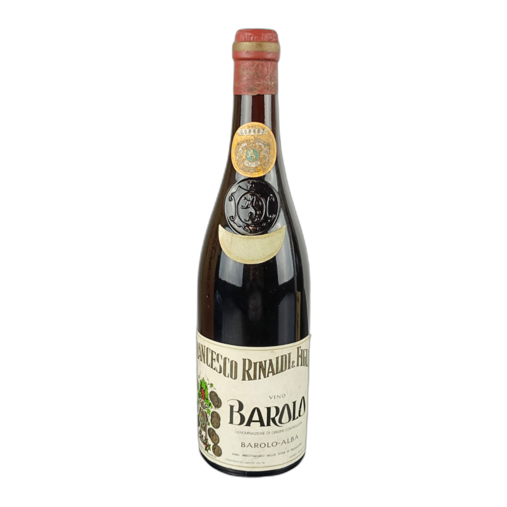 Francesco Rinaldi, Barolo 1967, Bottiglia 720 ml