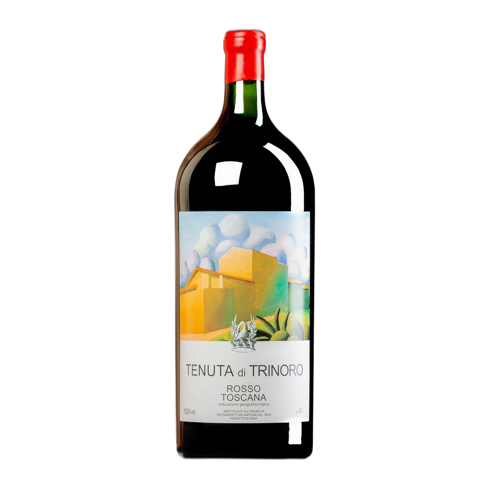 Franchetti - Tenuta di Trinoro, Tenuta di Trinoro 2000, Doppio magnum 3000 ml