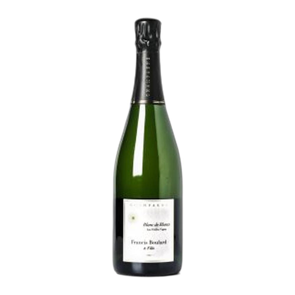 Francis Boulard & Fille, Vieilles Vignes Blanc de Blancs Brut nature 2018, Bottiglia 750 ml