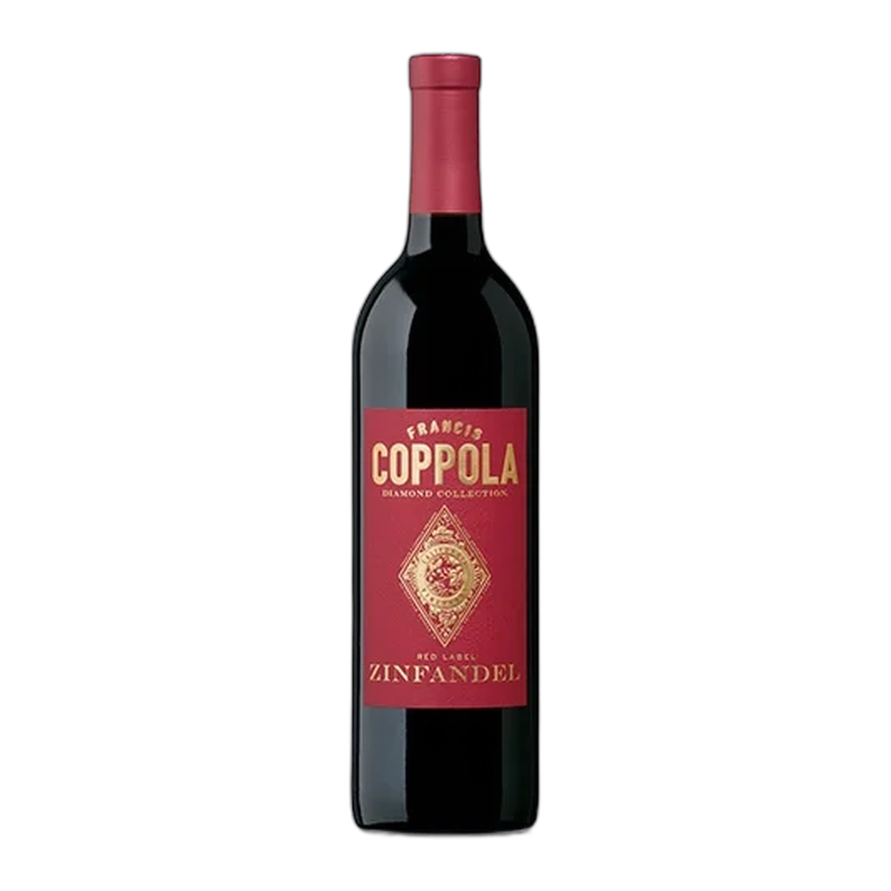 Francis Ford Coppola, Zinfandel Diamond Collection 2015, Bottiglia 750 ml