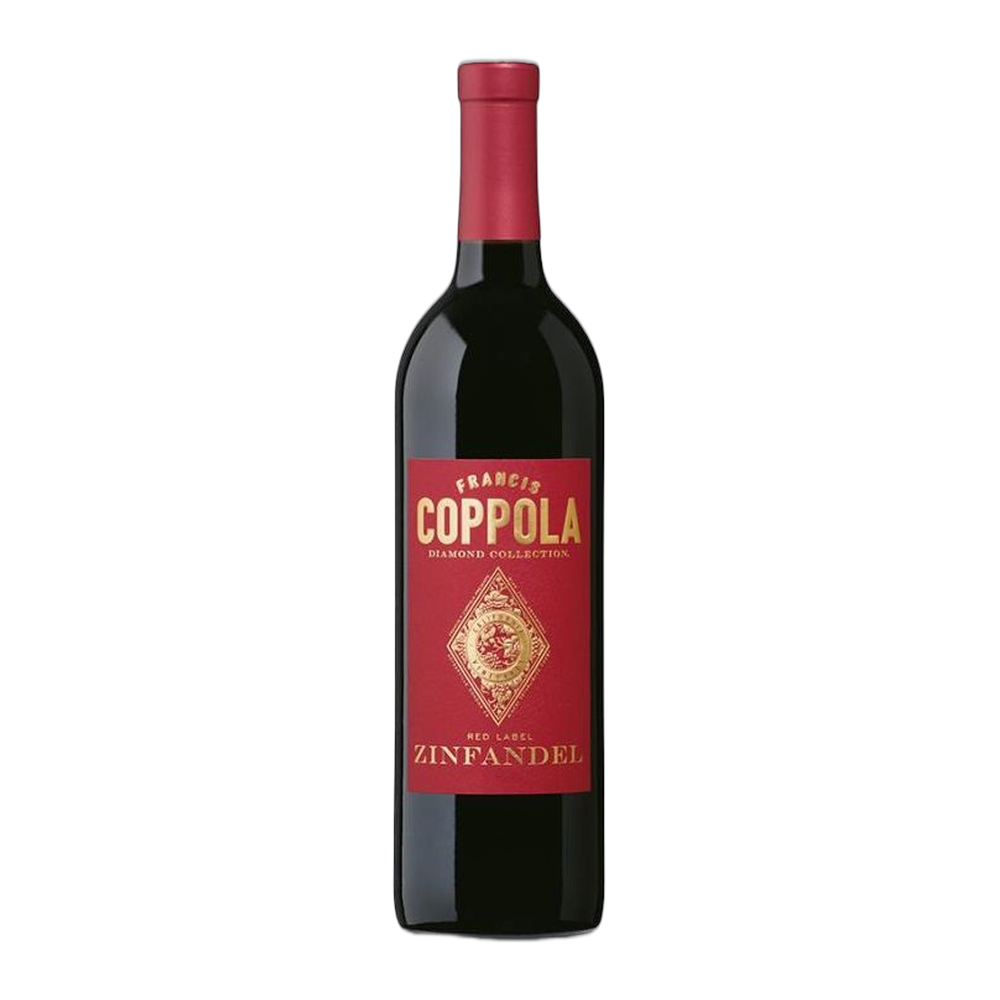 Francis Ford Coppola, Zinfandel Diamond Collection 2022, Bottiglia 750 ml