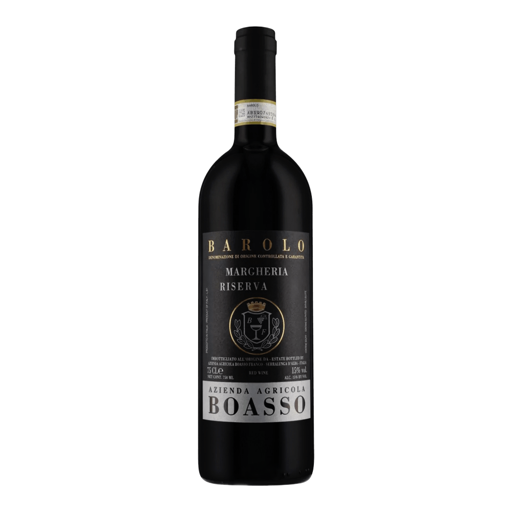 Franco Boasso, Barolo Riserva Margheria 2015, Bottiglia 750 ml